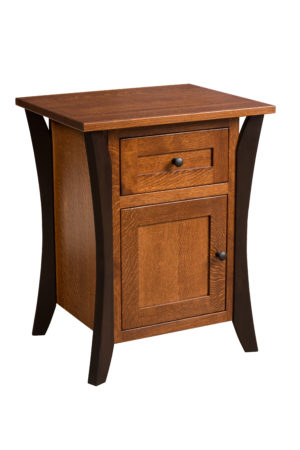 VHF Allegany Nightstand with Door