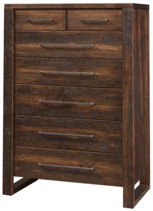 VHF Branson 3 Drawer Nightstand