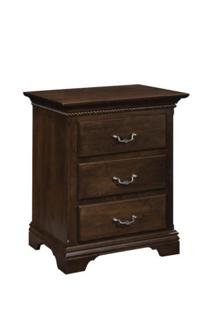 VHF Hampton 3 Drawer Nightstand