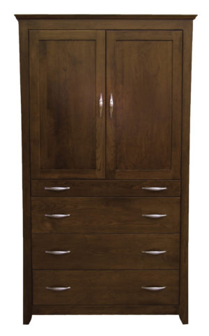 VHF Lexington Armoire with Tray