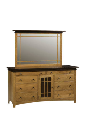 VHF Maple Creek Dresser with Tray