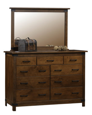 VHF Mont Rose Double Mule Dresser