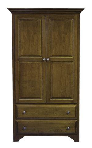 VHF Richfield 2 Drawer Armoire