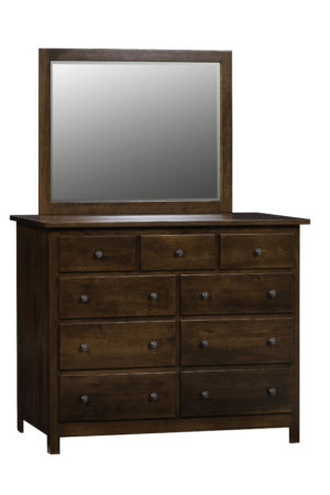 VHF Shaker Double Mule Dresser