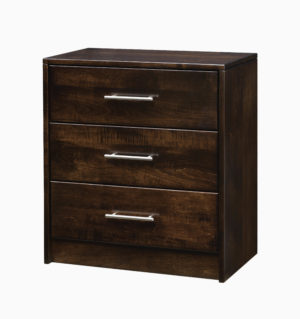 VHF Ventura 3 Drawer Nightstand