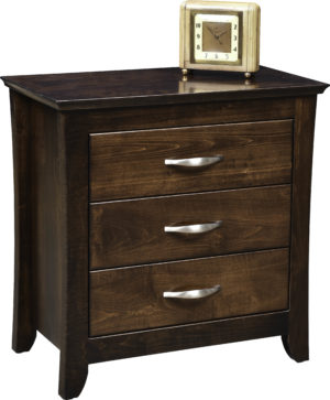 VHF Wilmington 3 Drawer Nightstand